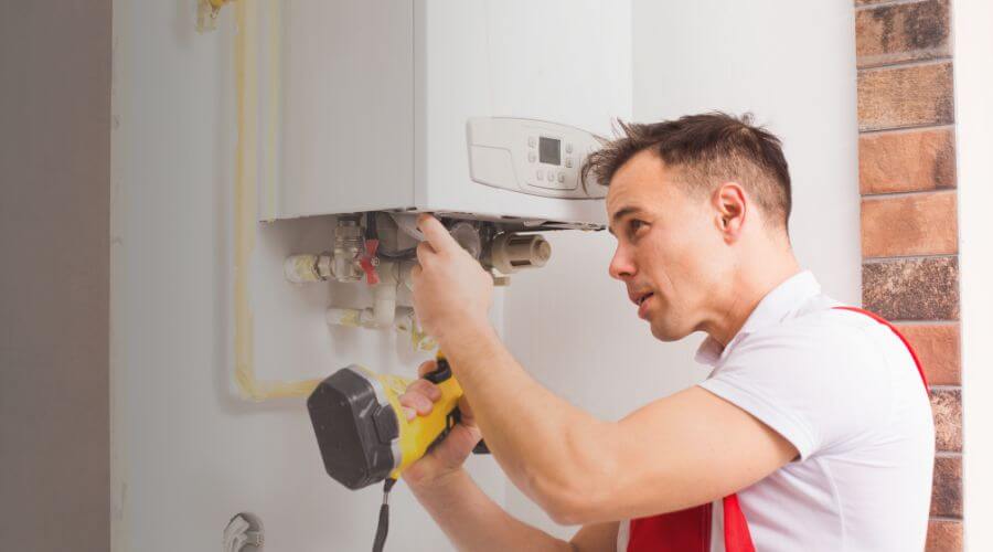 Local water heater installation in McEwensville, PA